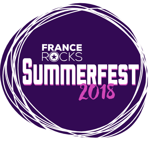France Rocks Summerfest 2018 logo